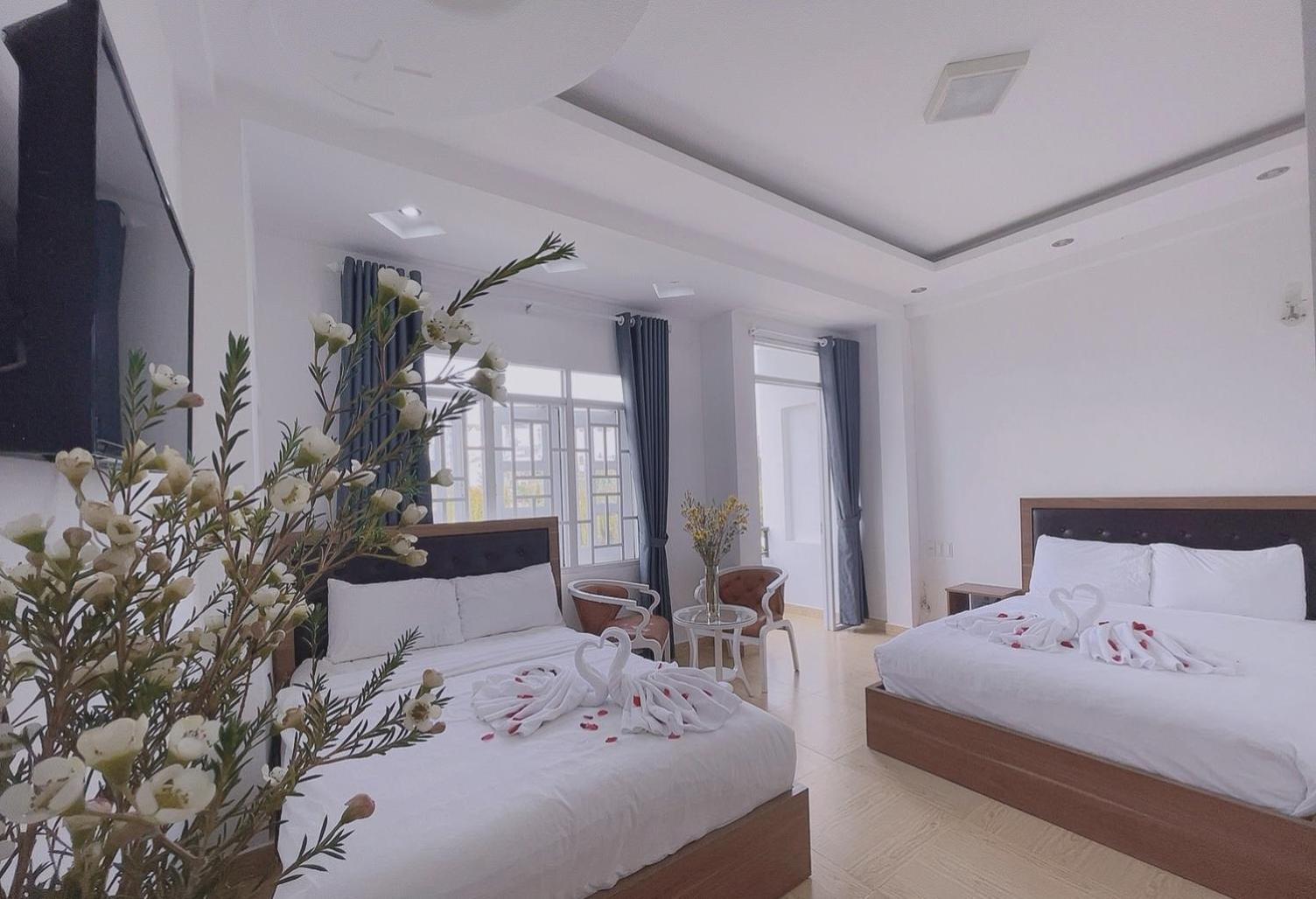 Phuong Vy Hotel Da Lat Esterno foto
