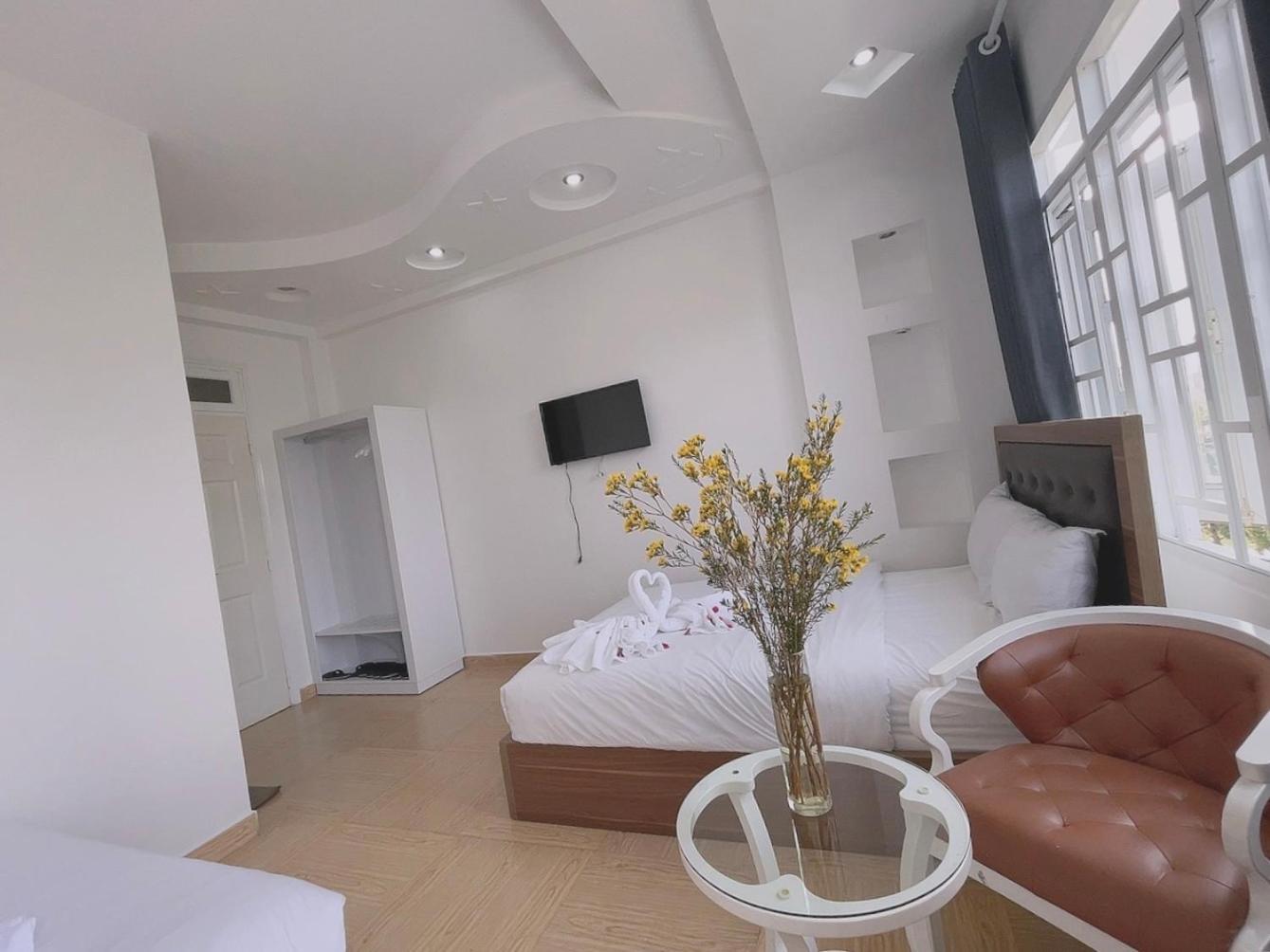 Phuong Vy Hotel Da Lat Esterno foto