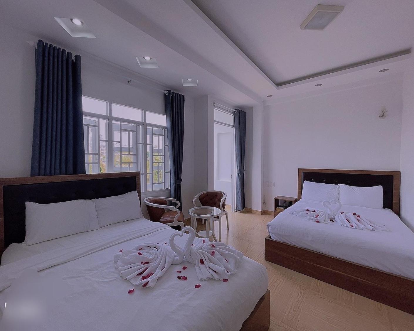Phuong Vy Hotel Da Lat Esterno foto