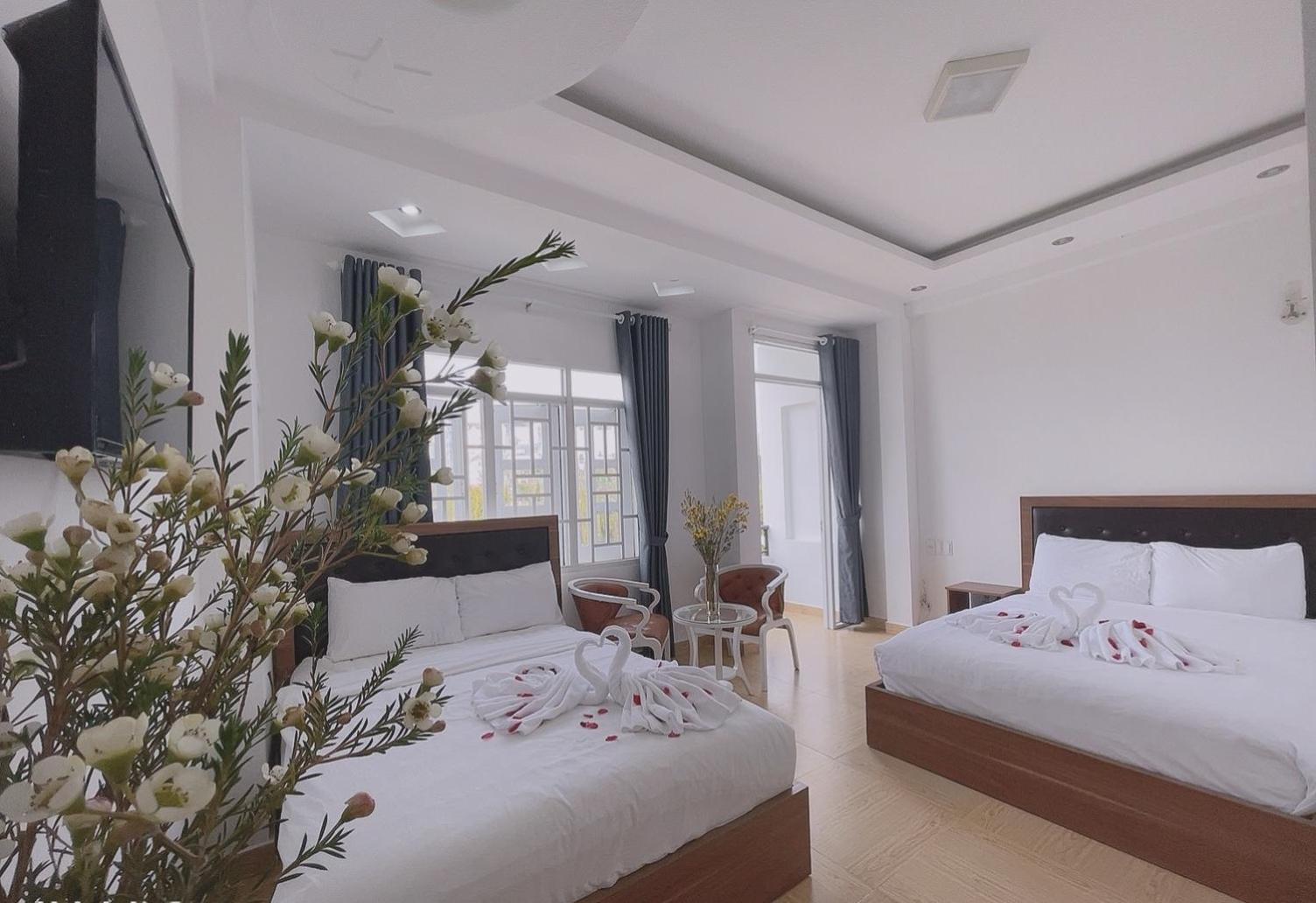 Phuong Vy Hotel Da Lat Esterno foto