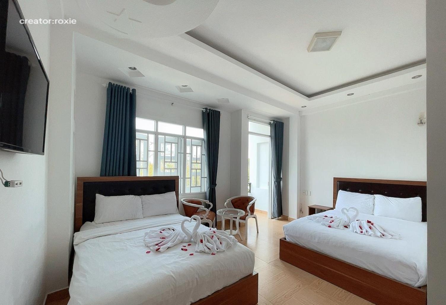 Phuong Vy Hotel Da Lat Esterno foto
