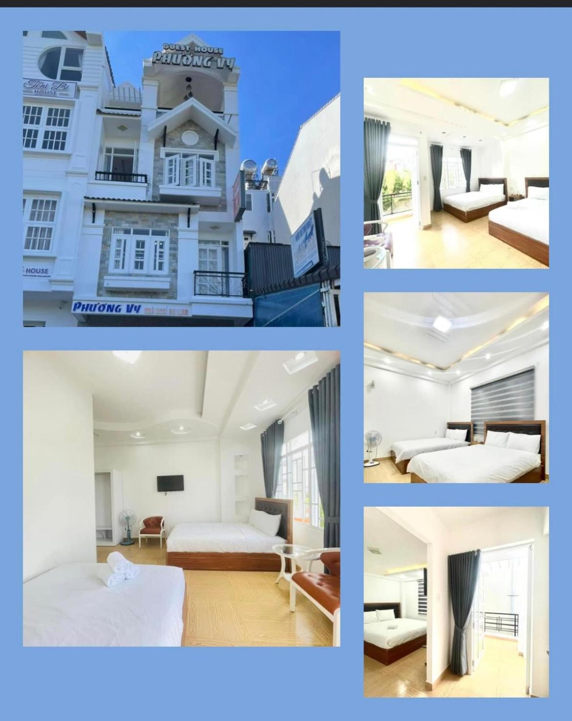 Phuong Vy Hotel Da Lat Esterno foto